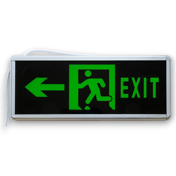 LED Exit lights CM-118 LEFT